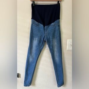 Sabina Blue Maternity jeans